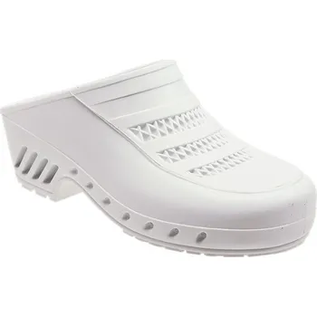 Dámská zdravotní obuv Santé PN/LUXOR/PERF BÍLÁ Barva: Bílá, Velikost: 35, Stélka: Anatomicky tvarovaná