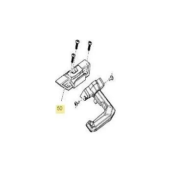 Zámek na kolo Zámek předního skla Traxter
