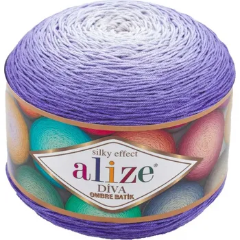Příze Alize Diva Ombre Batik