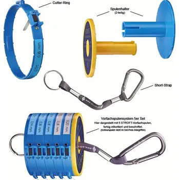 Stroft Cutter-Ring Komplet set na 3 cívky