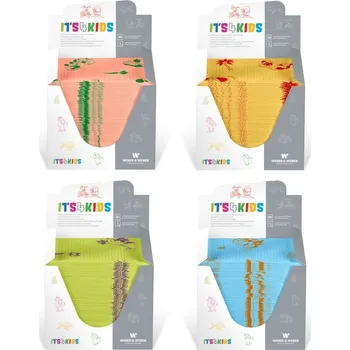 Medirole Podložka v boxu IT'S4KIDS 33 x 48 cm, žlutá, 80 ks