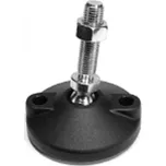 Stavěcí noha výklopná s otvory pro zakotvení ACP-D ACP-D 80 M10x74