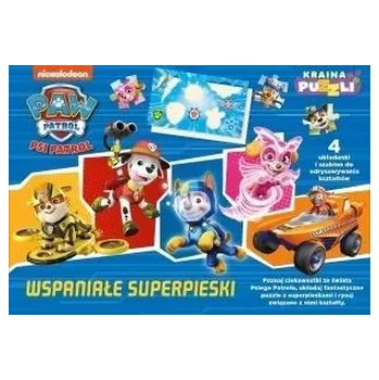 První čtění Psi Patrol. Kraina puzzli. Wspaniałe superpieski - Praca zbiorowa