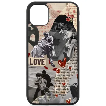 Náhradní kryt pro mobilní telefon Kryt na mobil iPhone old love iPhone: X