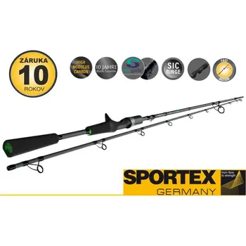 Přívlačový prut Sportex JIG-Xpert Zander Baitcast 235cm / 8 - 29g