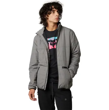 Fox Howell Puffy Jacket dark grey M
