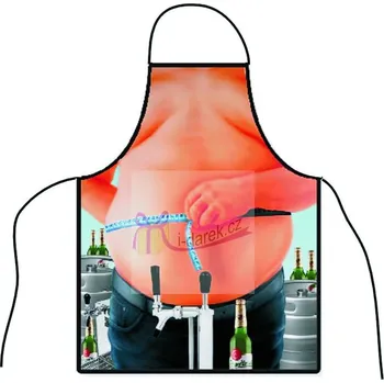 Žertovný předmět Kuchařská zástěra - PIVNÍ BŘICHO