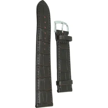 Hodinky Řemínek Morellato Juke Alligatore Calf Opaco Dark Brown 22 mm A01X4934A95032CR22