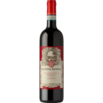 Víno Santa Sofia Valpolicella Ripasso DOC Superiore 2022, Santa Sofia, 0,75l