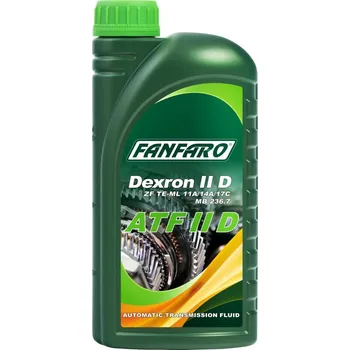 Převodový olej FANFARO ATF II D 1L (Převodový olej Fanfaro ATF II D)