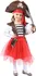 Karnevalový kostým Rappa Dětský kostým pirátka 220607