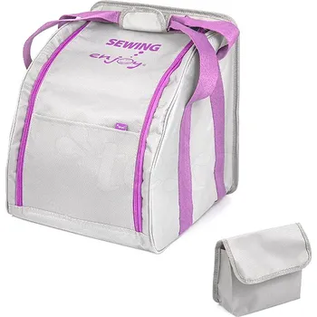Organizér galanterie Texi Enjoy taška pro domácí overlocky - velká