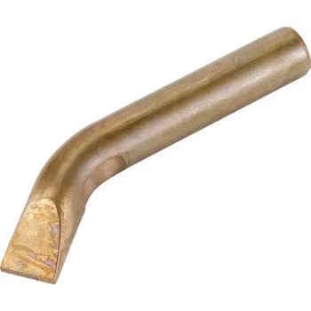 Pájecí hrot TOOLCRAFT TO-7766193 pájecí hrot dlátový, zahnutý Velikost hrotů 22 mm Délka hrotů 155.5 mm Obsah 1 ks