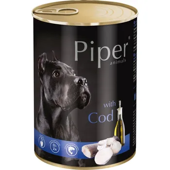 Krmivo pro psa Dolina Noteci Piper Dog konzerva Adult Cod 400 g