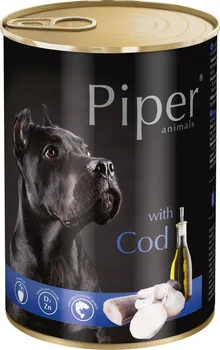 Krmivo pro psa Dolina Noteci Piper Dog konzerva Adult Cod 400 g