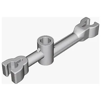 Stavebnice COBI Náhradní díl - Podvozková noha COBI, Barva Světle šedá 100140SV