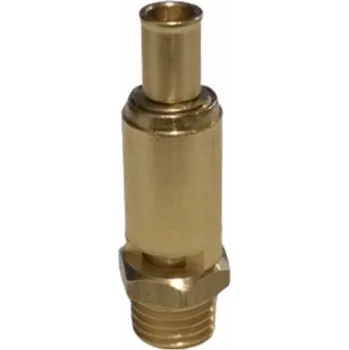 Ventil Padovan Valerio pojistný ventil vzduch 1/4", CE certifikát Nastavení pojišťováku (bar): 8,3 bar