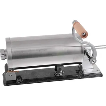 Domácí horizontální plnička klobás a jitrnic 4kg