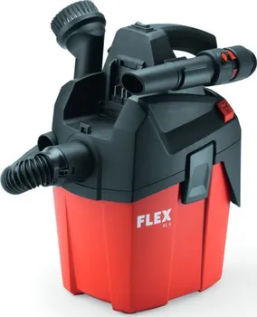 Průmyslový vysavač FLEX VC 6 L MC 18.0 481491 černý/červený