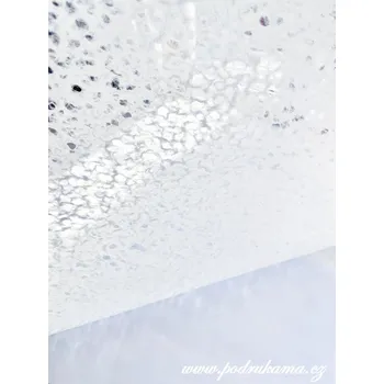 Umělecký papír Sapaimport Morušový papír Unryu Rain - bílý Velikost: 23x32 cm