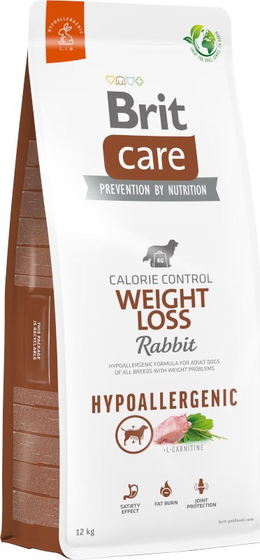 Brit Care Dog Hypoallergenic Weight Loss 12 kg