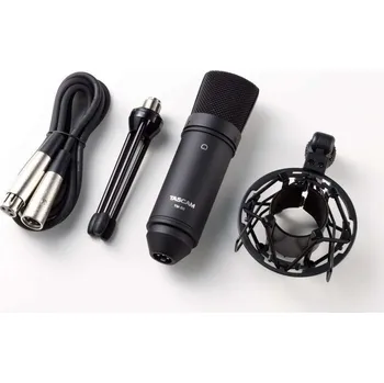 Mikrofon Tascam TM-80B černý