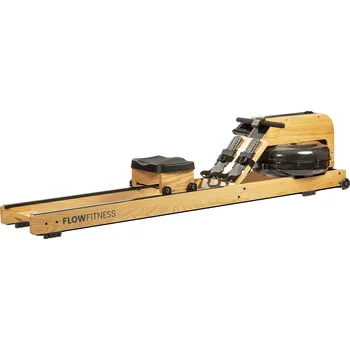 Veslovací trenažér FLOW Fitness PERFORM W9i Dub