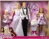 Panenka Mattel Barbie panenka jako nevěsta a ženich v sadě