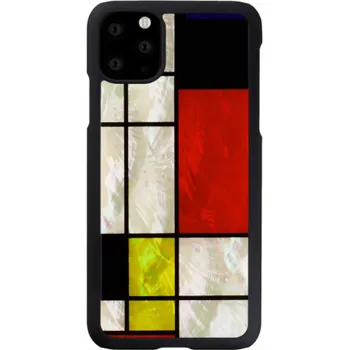 Pouzdro na mobilní telefon Pouzdro iKins SmartPhone iPhone 11 Pro Max mondrian black