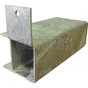 Příslušenství pro přívěs Pouzdro na L nosník PAV pro držák navijáku s rolnou