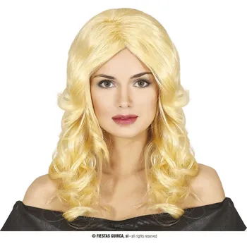 Karnevalová paruka Guirca Fiestas Španělsko Blond paruka Isabella