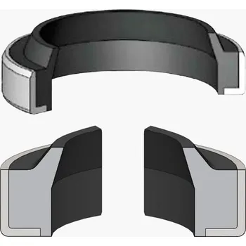 Těsnění motoru RUBENA stírací kroužek AM43 24x32x5/7 NBR/KOV