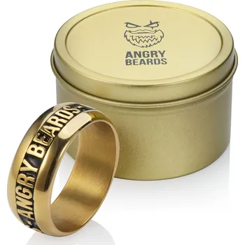 Prsten Angry Beards Jednoduchý prsten Jednoduchý prsten: vel 10. (obvod: 62–64 mm)