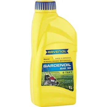 Motorový olej RAVENOL 4-TAKT GARDENOIL HD 30 1L (Minerální motorový olej Ravenol 4-Takt Gardenoil HD 30)