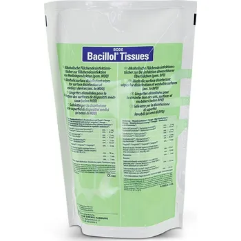 Dezinfekce Bacillol Tissues náhradní náplň, 100 ks