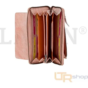 786-017/R peněženka dámská kožená LAGEN - Orange