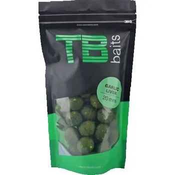 Nástraha TB Baits Boilie 250g příchuť/průměr/množství: Hot Spice Plum/24mm/250g