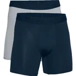 Boxerky Under Armour Tech Mesh 6in 2 Pack 1363623-408 Velikost S
