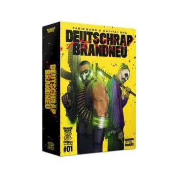 Zahraniční hudba CD Capital Bra: Deutschrap Brandneu LTD | DLX 2022 Limited Deluxe Fanbox Edition