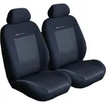 Autopotahy na Citroen Berlingo II., přední sedadla 1+1, od r.2008, Lux style barva černá