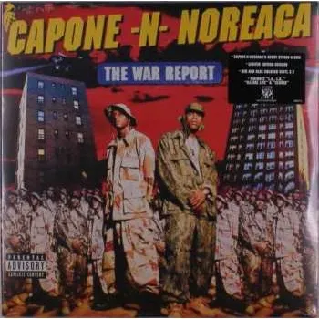Zahraniční hudba 2LP Capone -N- Noreaga: The War Report LTD | CLR 2021 Reissue Clear With Red & Blue Splatter Vinyl Limited Edition