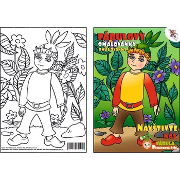 omalovánky Mičánek MP omalovánky A5 Fábula 299551