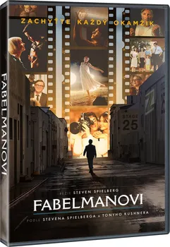 DVD film Fabelmanovi (2022) DVD