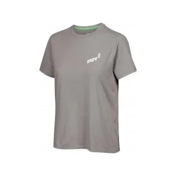 Dámské tričko Inov-8 GRAPHIC TEE "BRAND" W light grey 42; Šedá triko