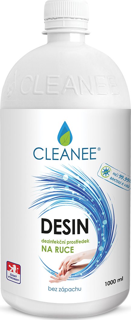 CLEANEE desin - dezinfekce na ruce 1L