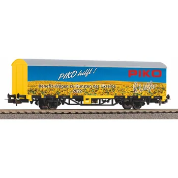 Modelová železnice PIKO 72227 Nákladní vagon pro Ukrajinu 2022