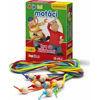 Volný čas Pat a Mat Motáci - rodinná hra na ven