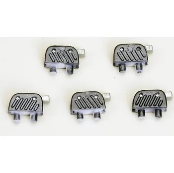 Plechové kolo Plechové svorky