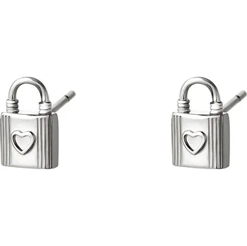Náušnice Atreya Ocelové puzetové náušnice Lock
