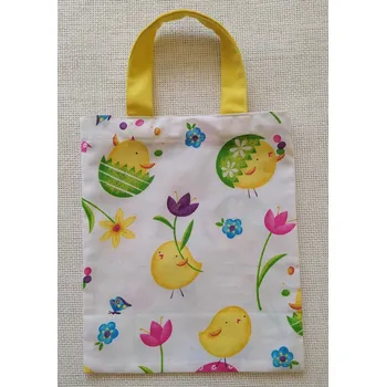 Velikonoční dekorace Taštička na nadílku 01